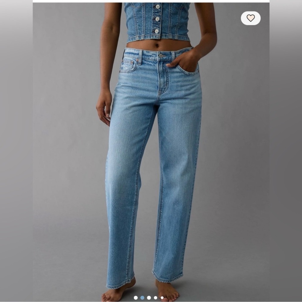 American Eagle Stovepipe Women's Jeans 6R